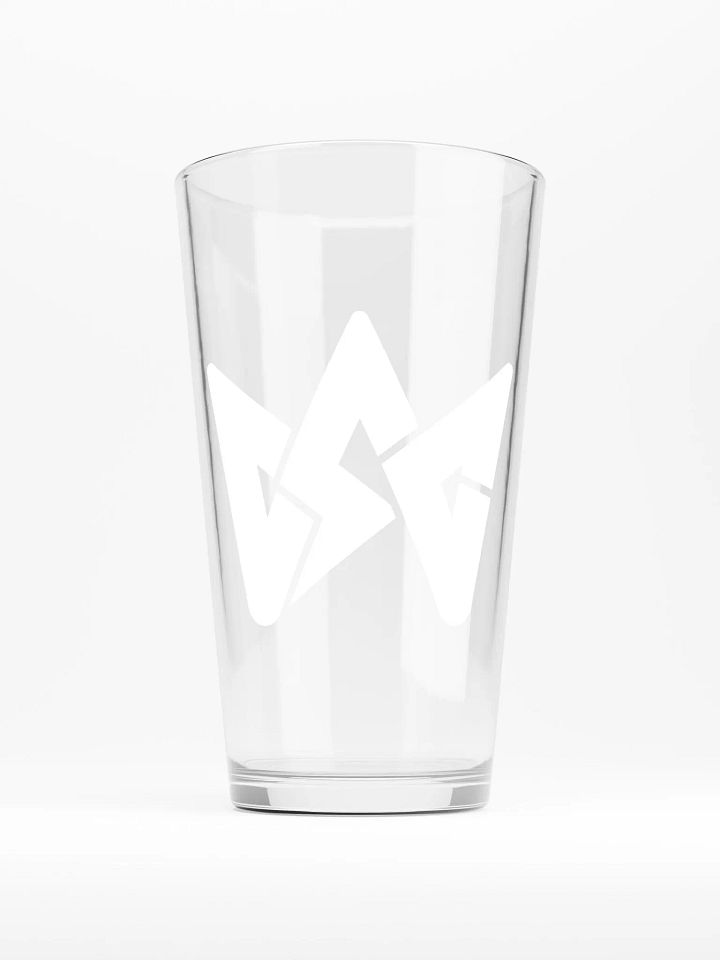CSG Pint Glass - White Logo product image (1)