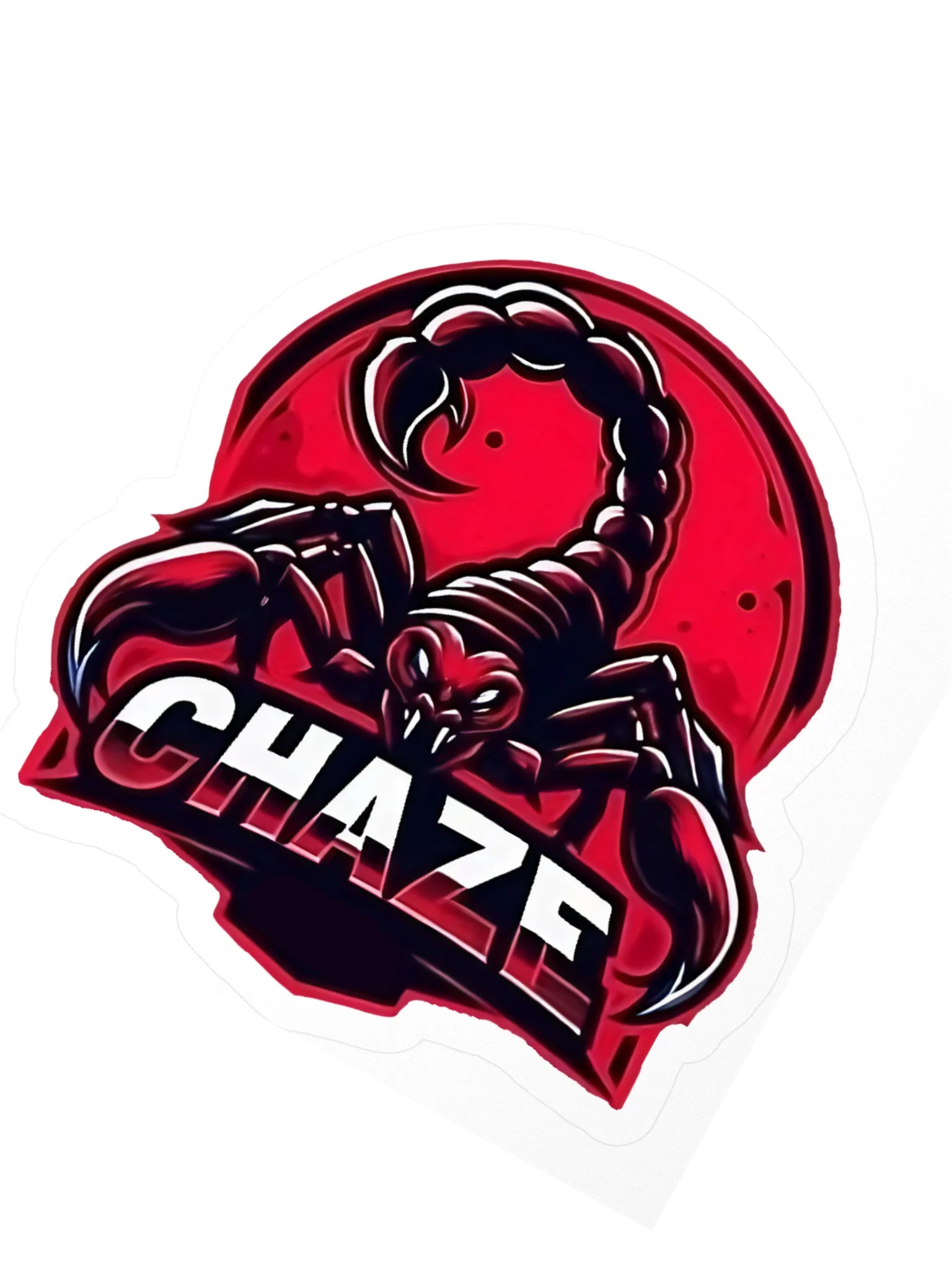 CHAZE | Logo Sticker product image (2)