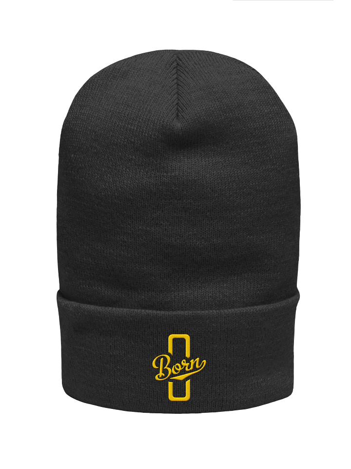 Oregon Born Logo Beanie product image (2)