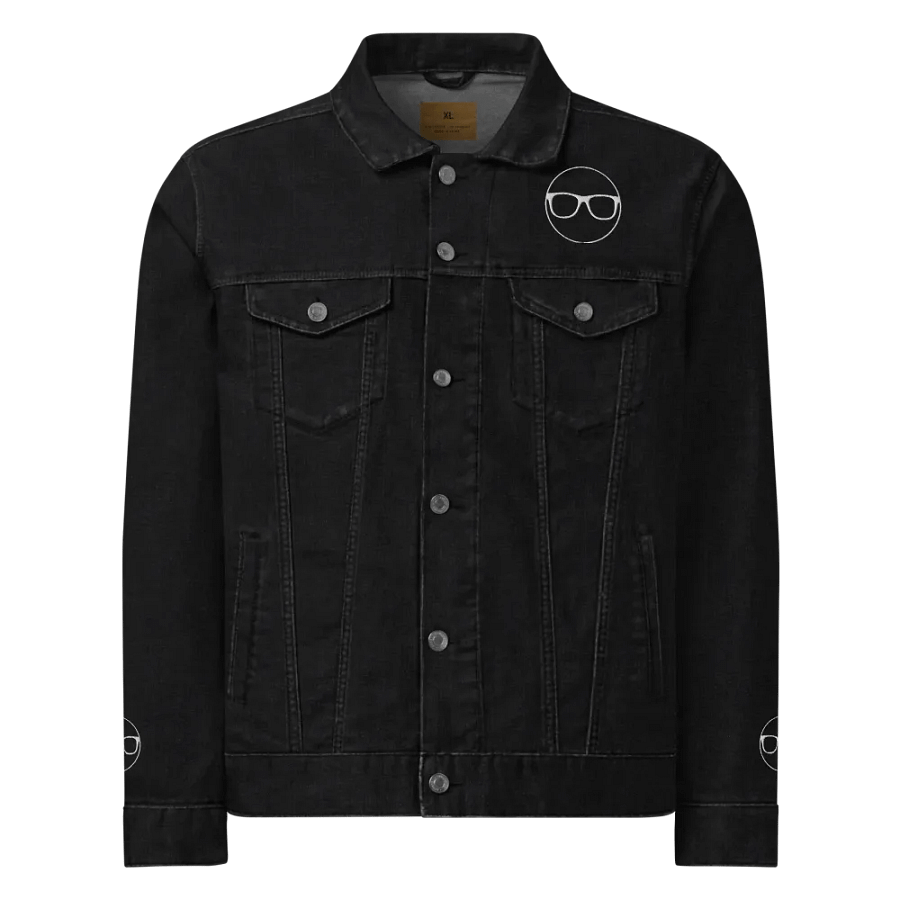 Zero Logo Denim Jacket! product image (1)