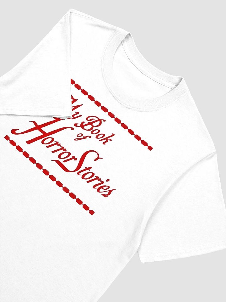 My Book Of Horror Stories T-Shirt product image (2)