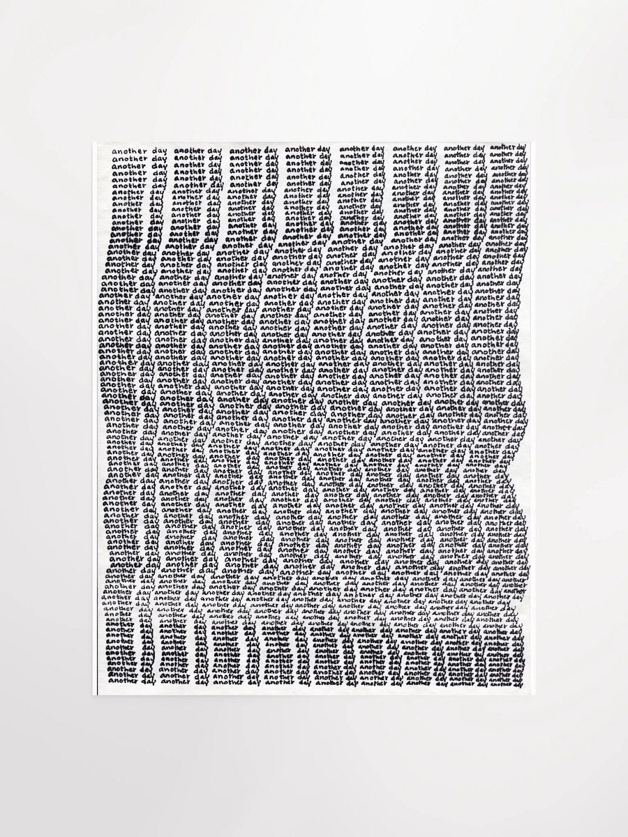 Another Day Poster product image (2)