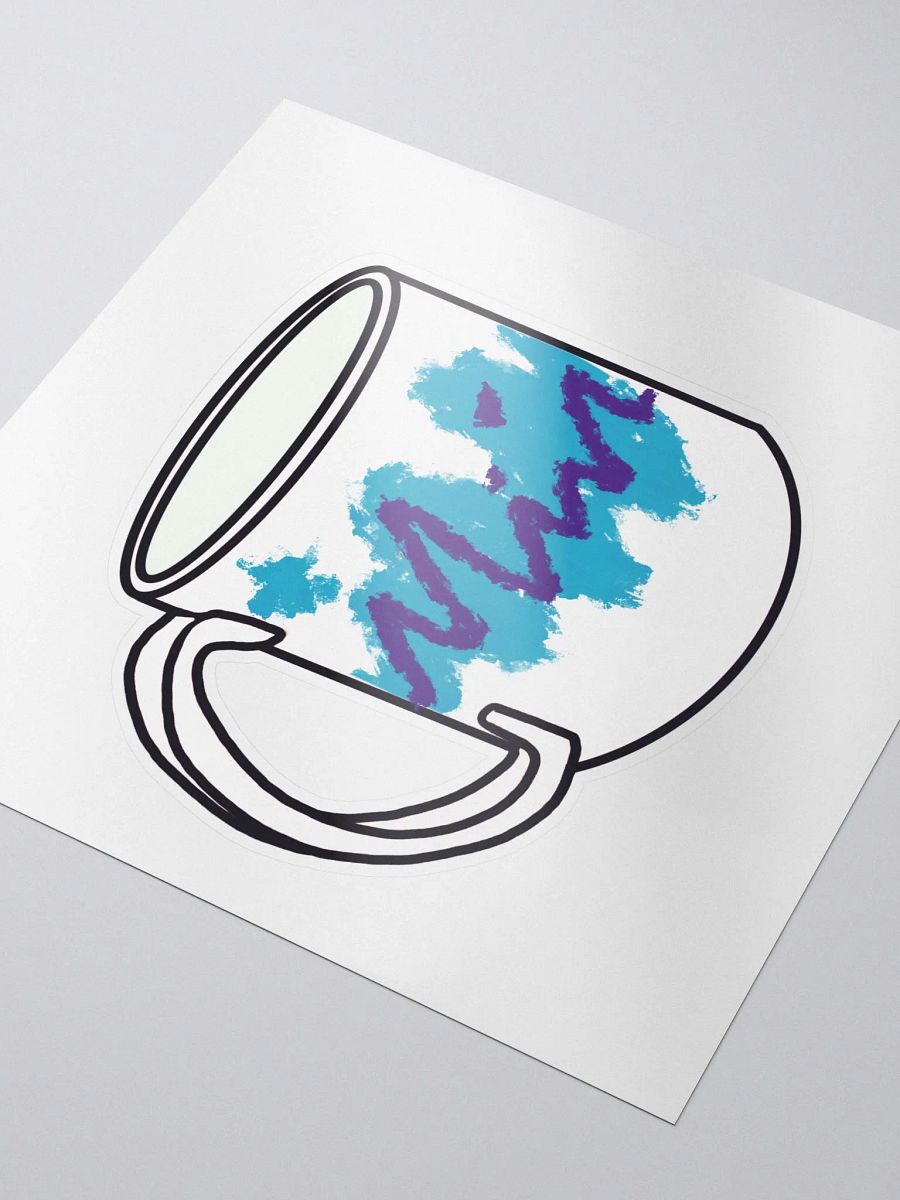 Jazzy Cup Sticker product image (3)