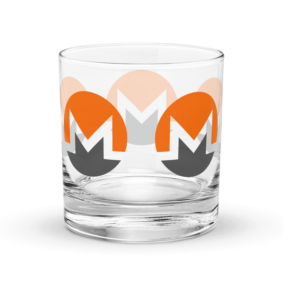 Monero Whiskey Glass product image (4)
