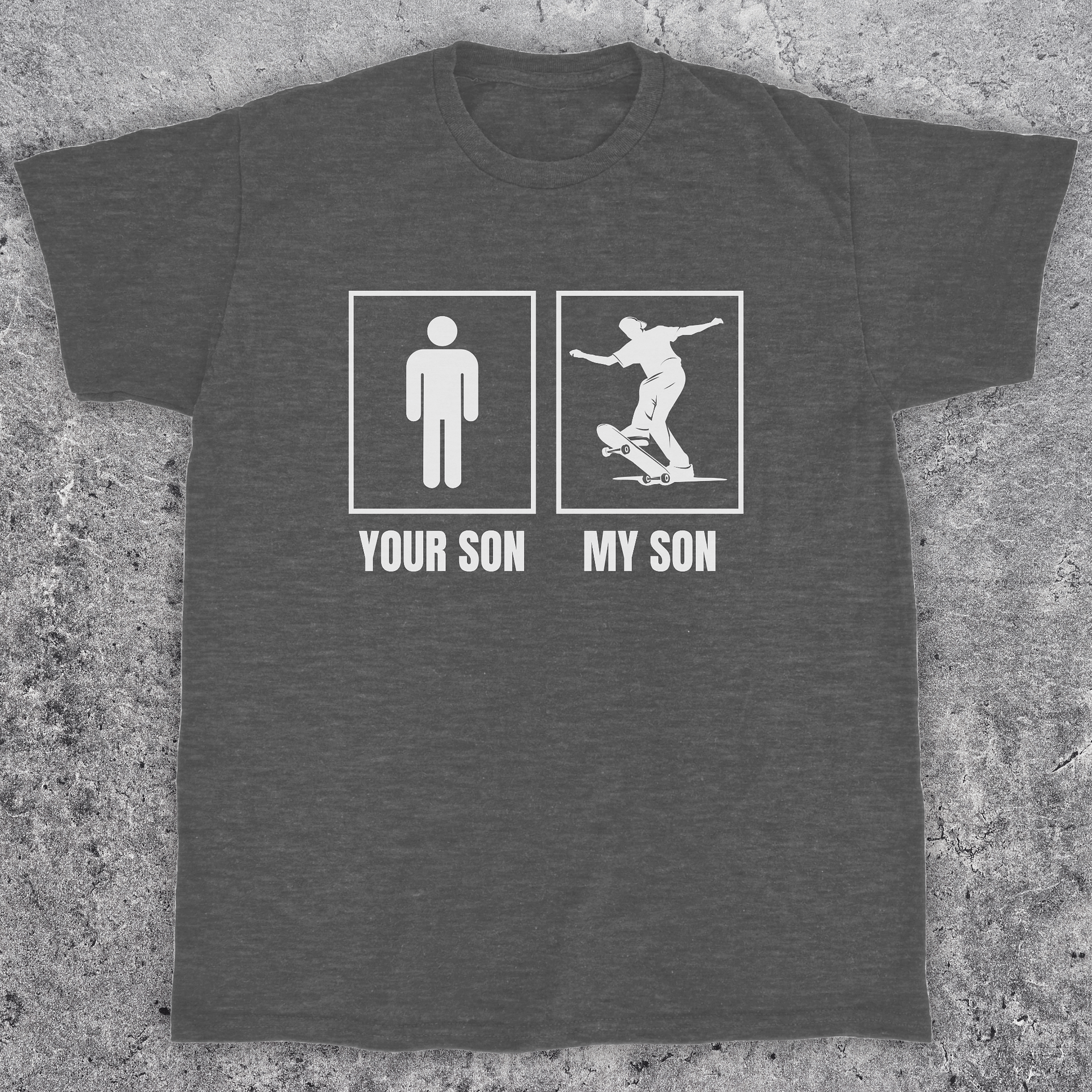 Your son my son, Funny skateboarding t-shirt, Unisex product image (1)