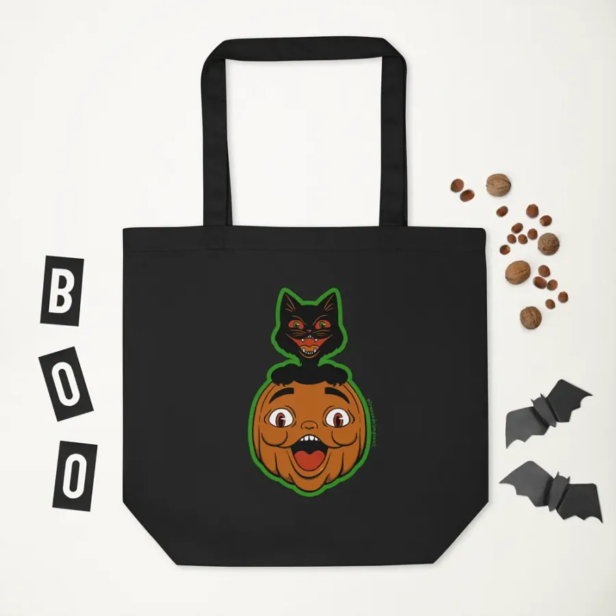 Sac réutilisable pas épeurant product image (11)