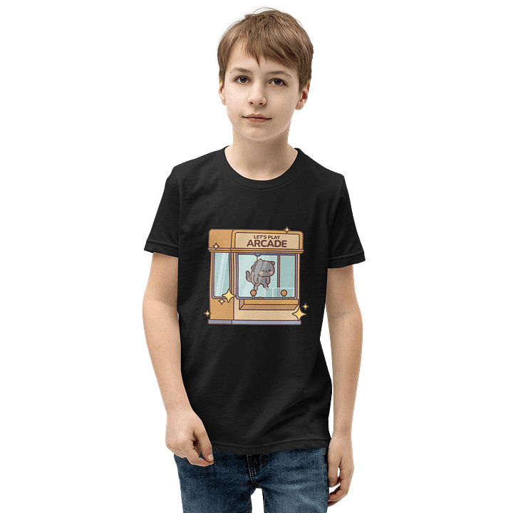 LPA Claw Machine Cat Youth T-Shirt product image (1)