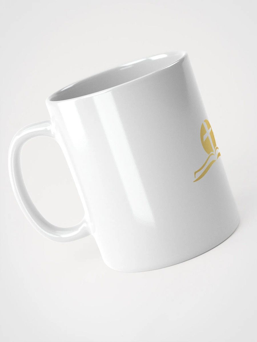 Golden Gospel Cross Mug product image (7)