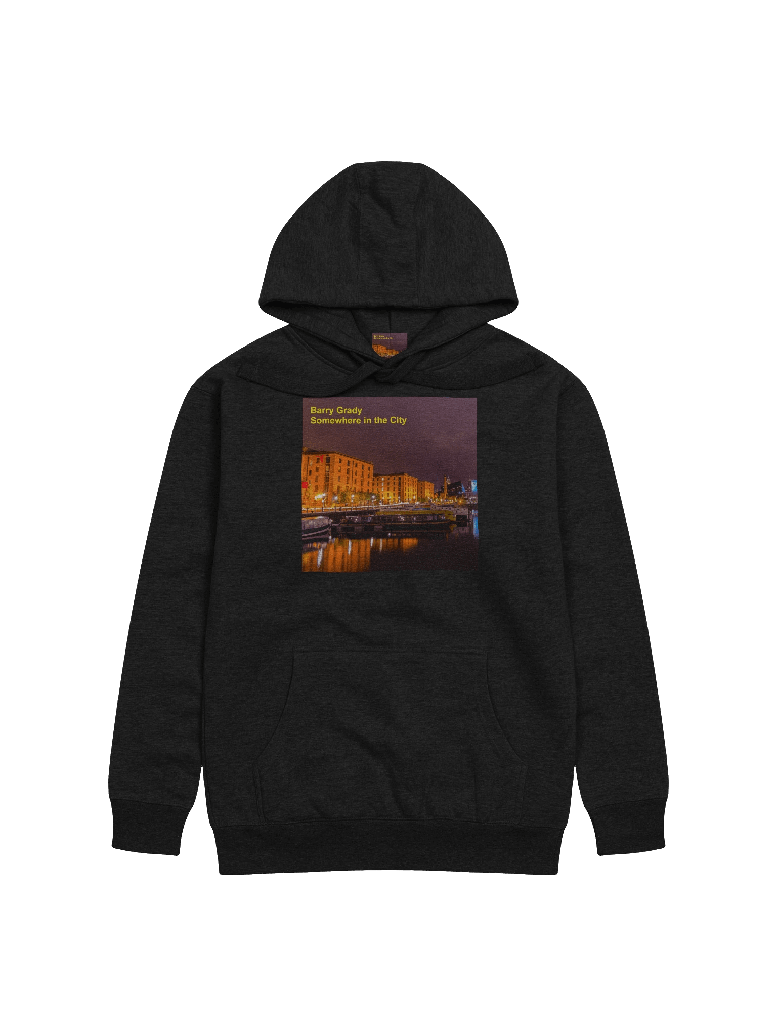 'Somewhere in the City' Unisex Premium Hoodie product image (4)