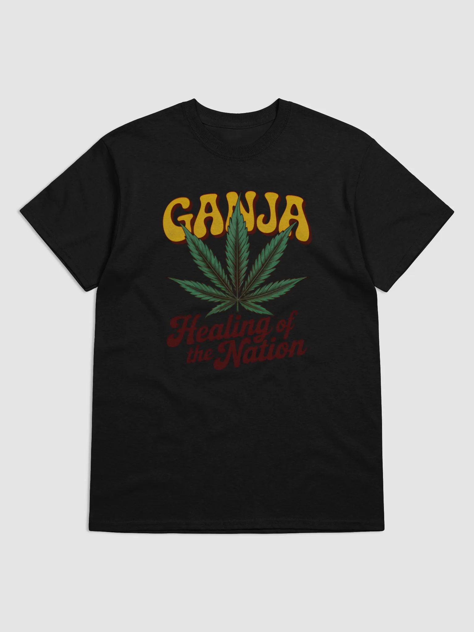 Ganja Nation Unisex T-Shirt product image (3)