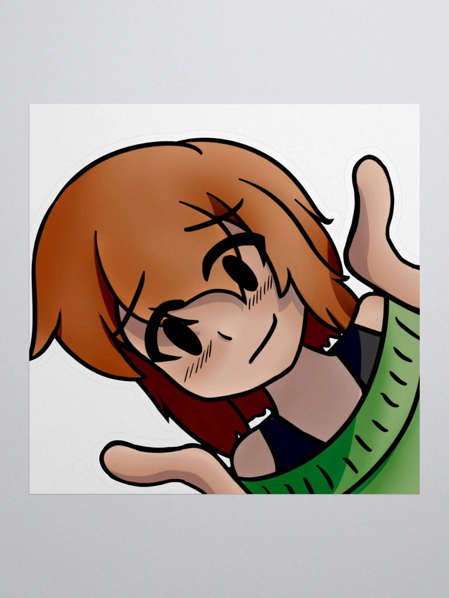 Miko Shrug Sticker! product image (1)