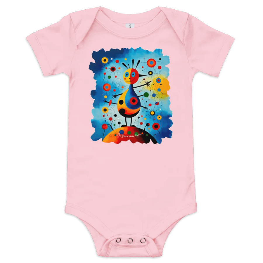 Bella+Canvas Baby Short Sleeve One Piece product image (1)