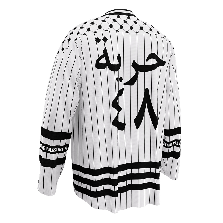Break The Bars Long Sleeve Palestine Jersey product image (4)