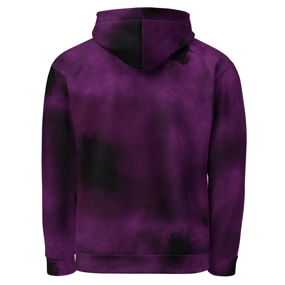 zerosanmusik Heavyweight Purple Hoodie product image (4)