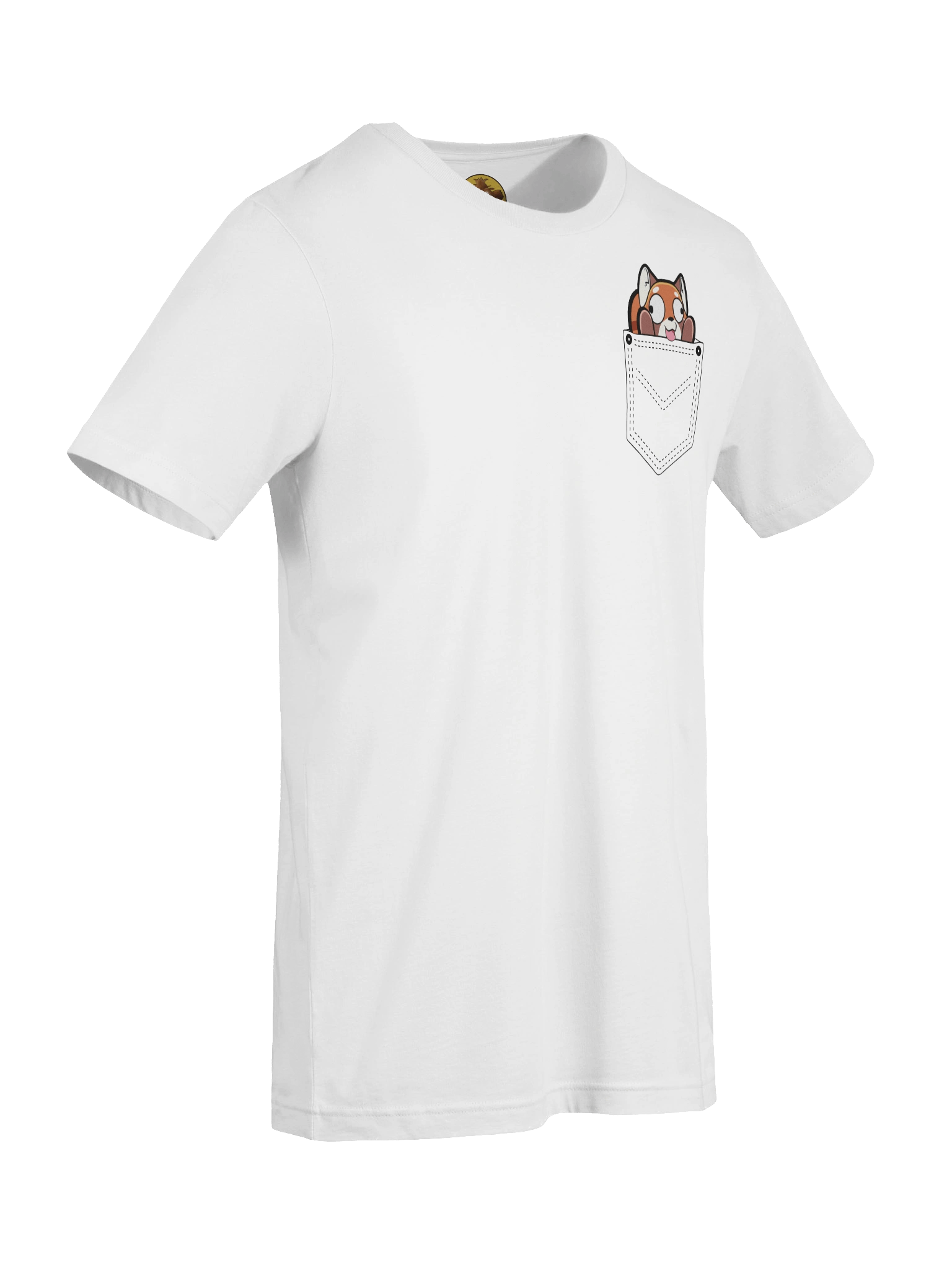 Pocket Crazy Panda T-Shirt product image (89)