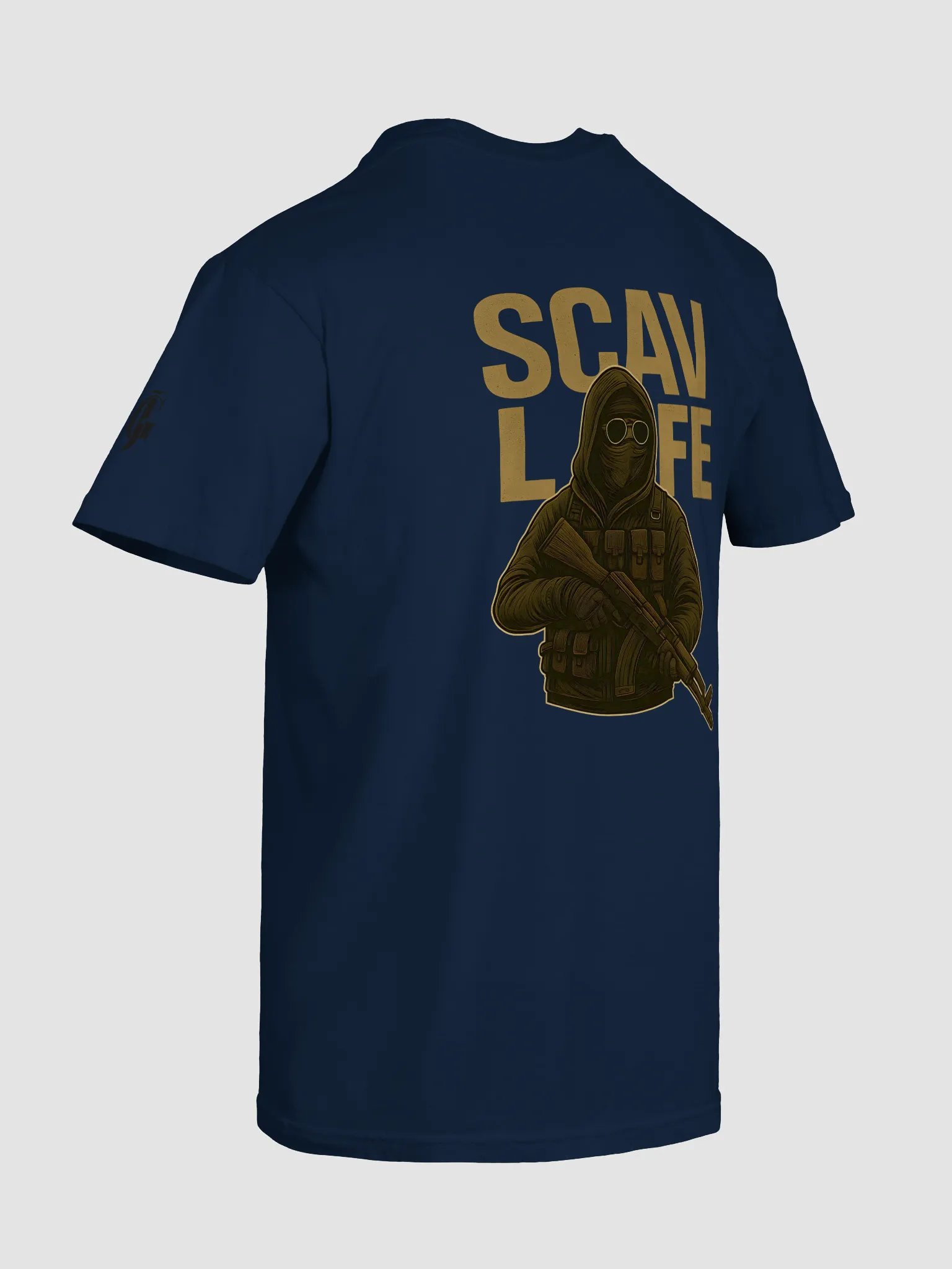 Scav Life T-Shirt (Back image) product image (8)