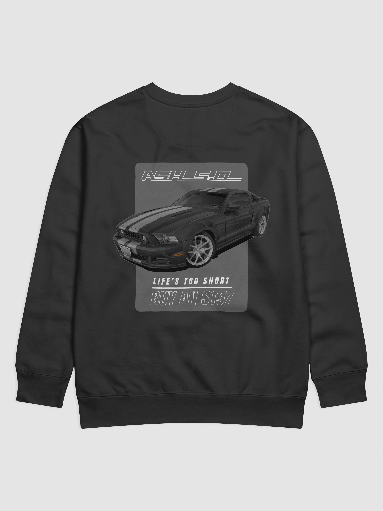 Sweatshirt - Ashton's S197 product image (16)