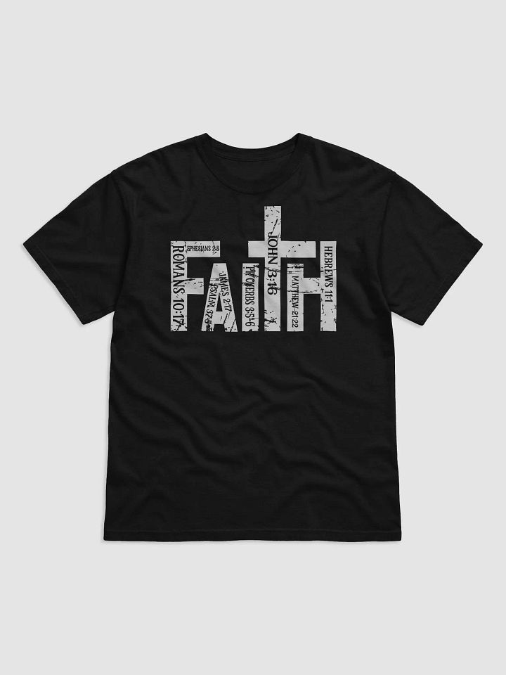 "Faith Verses" Scripture-Inspired T-Shir product image (2)