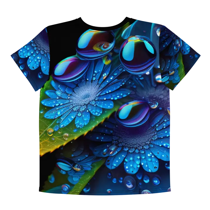 Kawaiikitten Exclusive Premium Dew Drop Youth T-shirt product image (1)