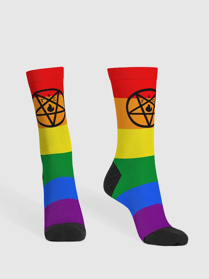 The Satanic Circle - Pride Socks product image (2)