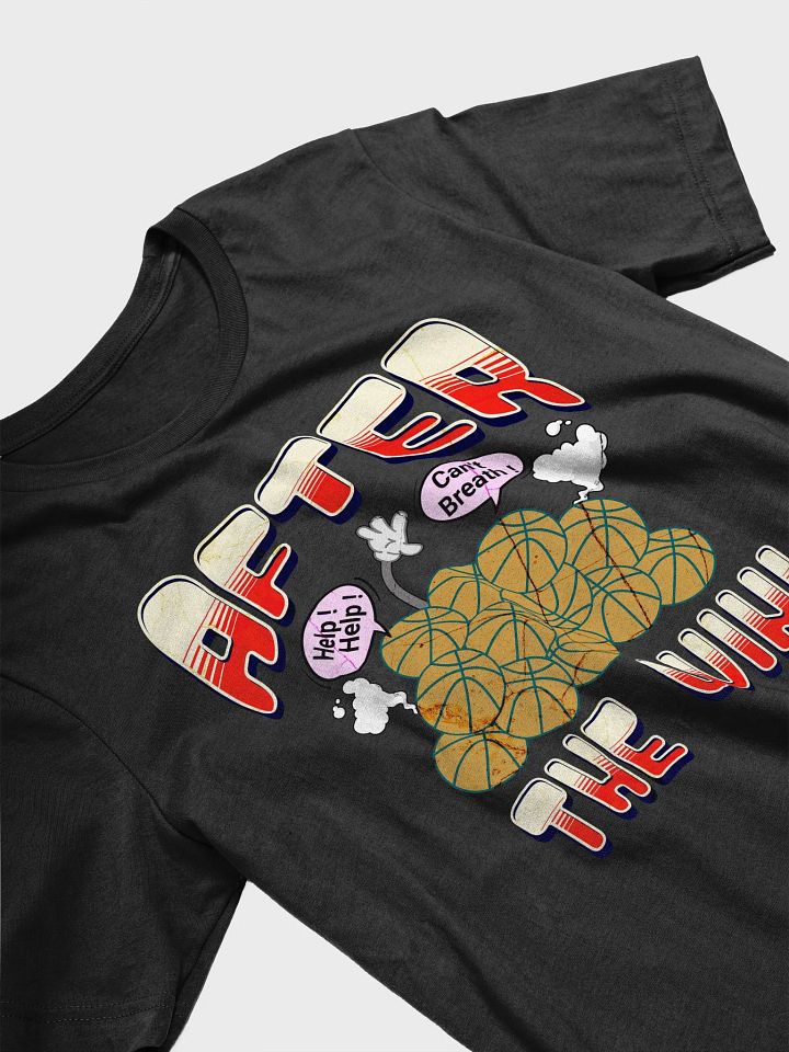 After The Win Basketball Hoops Rescue T-Shirt product image (5)