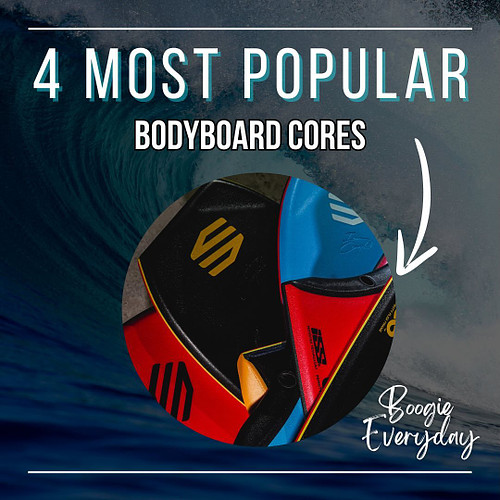 2 main types of foam are used to make up a bodyboard: Polyethylene and Polypropylene. 

However, Bodyboards are typically con...