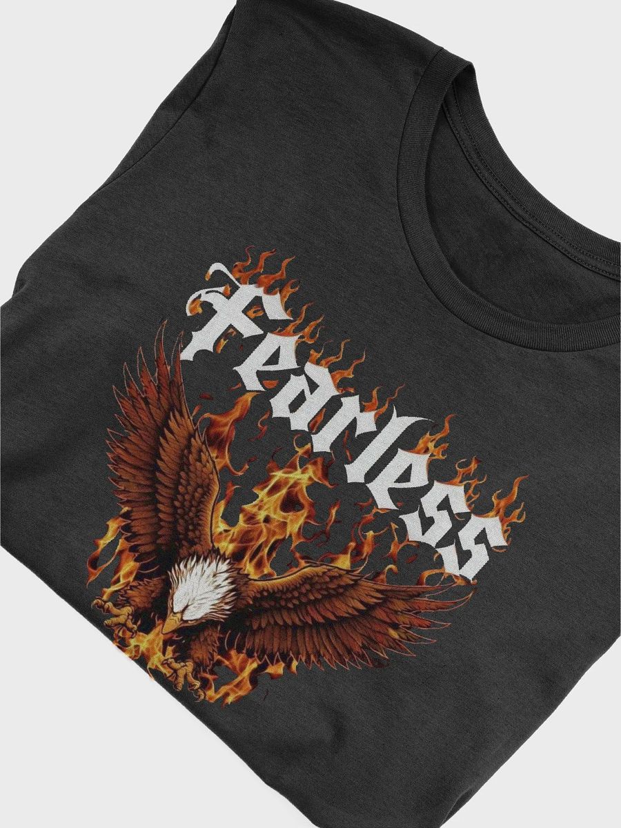 Fearless Eagle Flames T-Shirt product image (5)