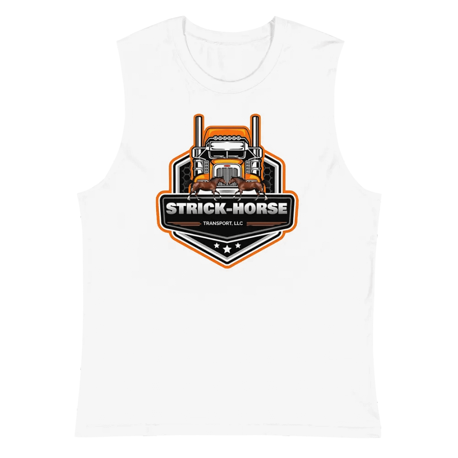 Strick-Horse Transport Muscle Tank product image (2)