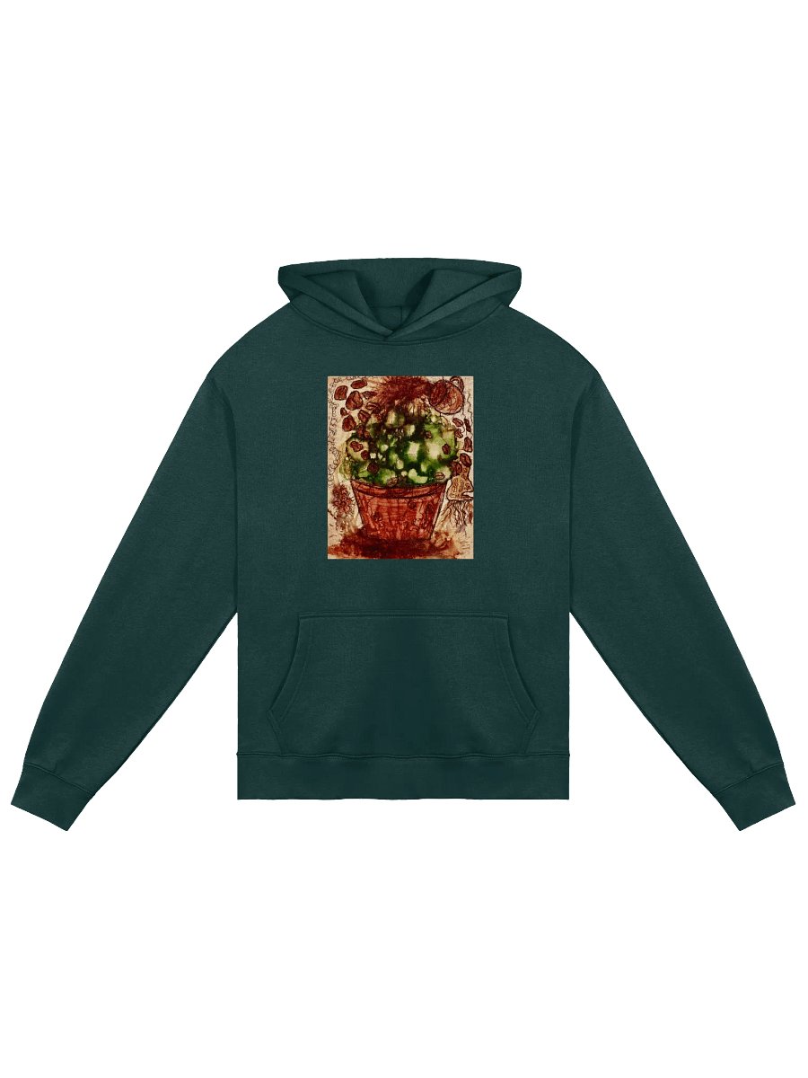 Coffee Splash Oversized Hoodie product image (5)