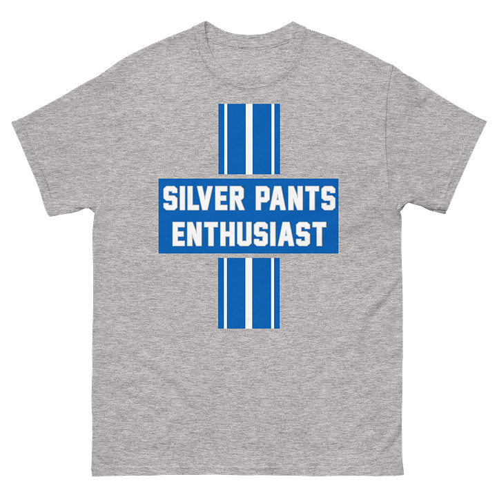Silver Pants Enthusiast Shirt product image (2)