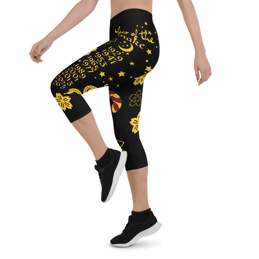 Year of the Snake Capri Legging product image (3)