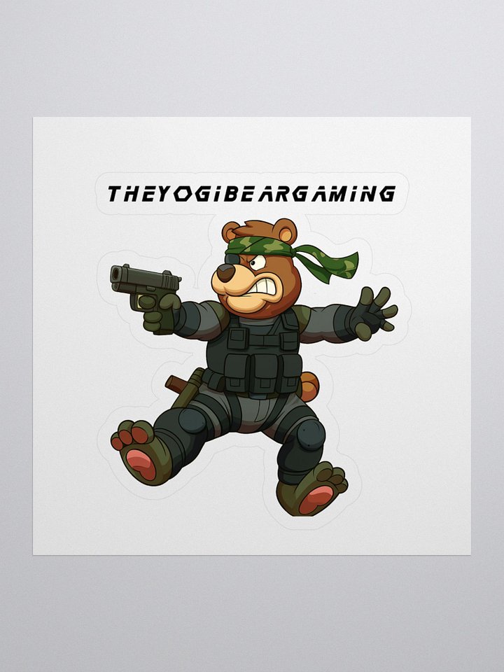 Metal Bear product image (1)