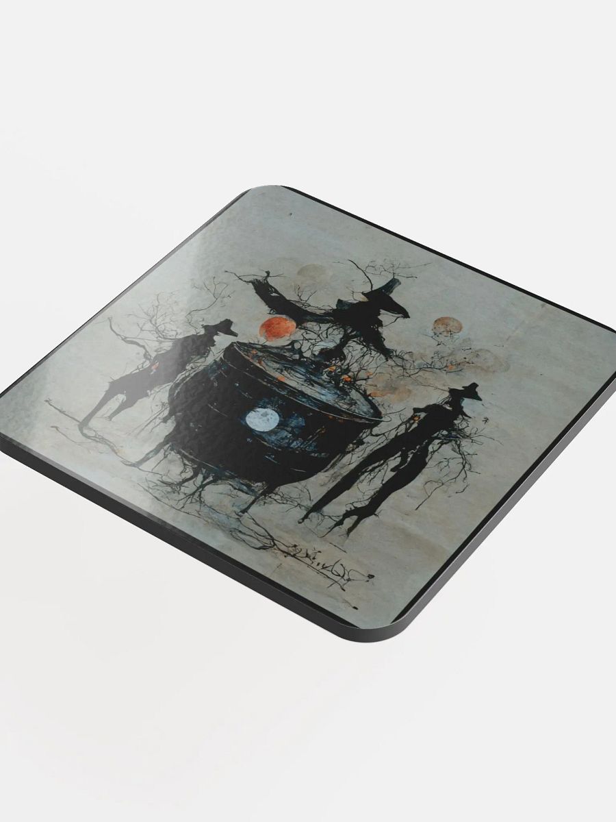 Enchanted Cauldron Cork Coaster product image (4)