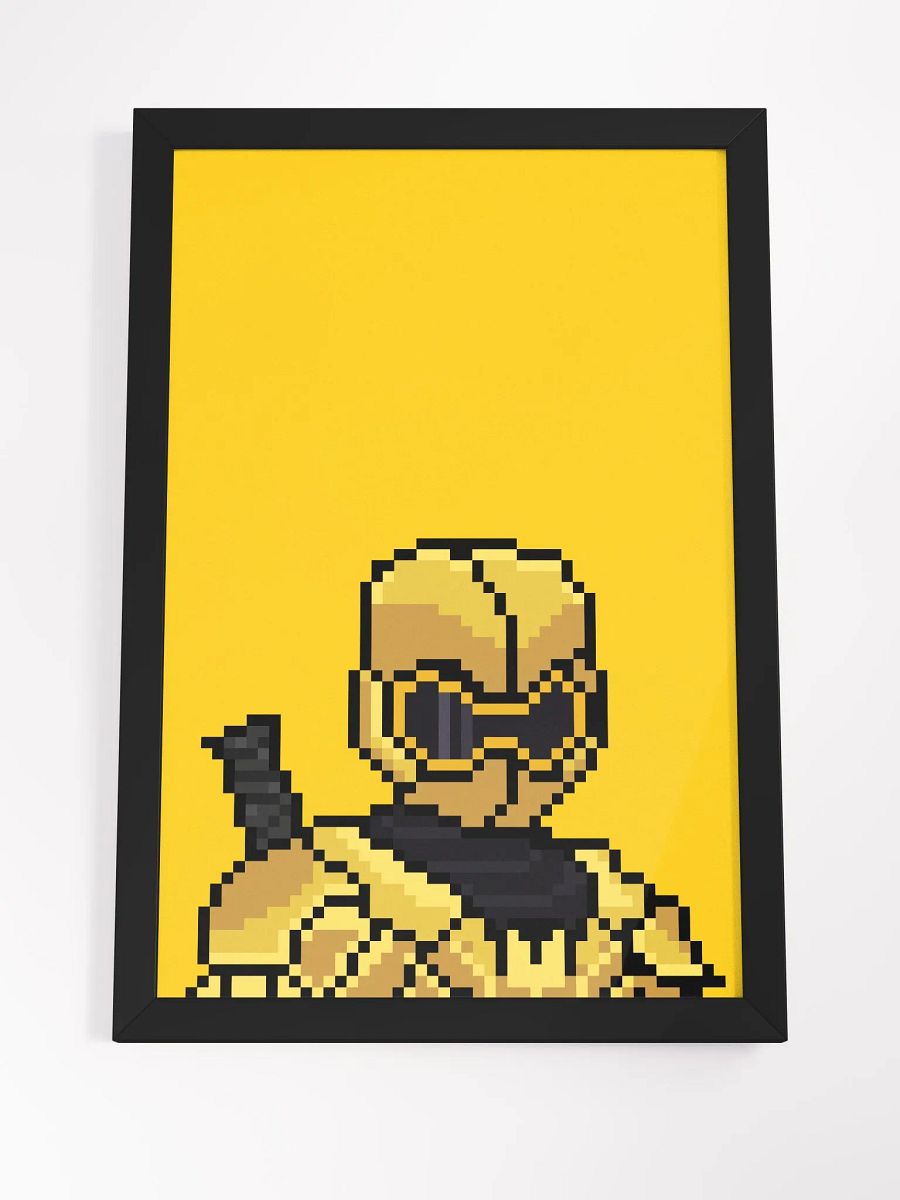 Power Zerp #10273 Yellow Ninja Large Frame product image (4)
