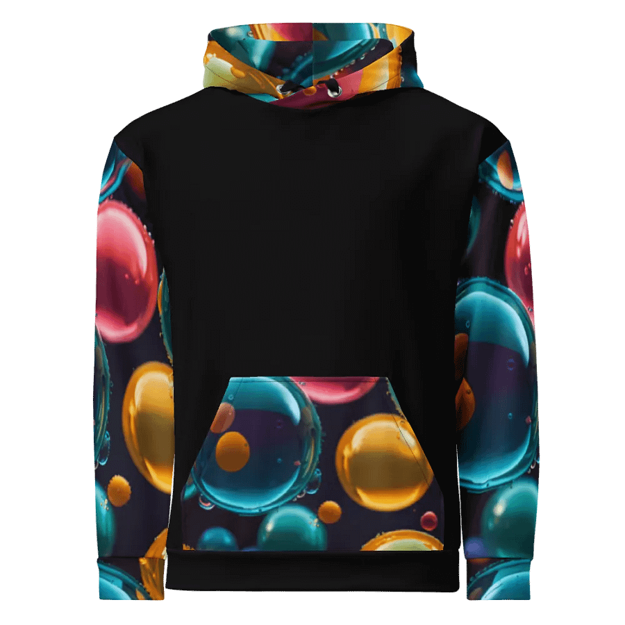 Bubbles V1 Unisex Hoodie product image (1)