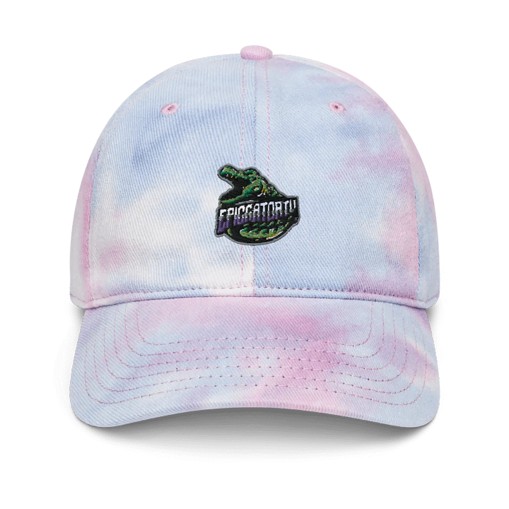 Sportsman Tie Dye Cap V2 Logo product image (1)