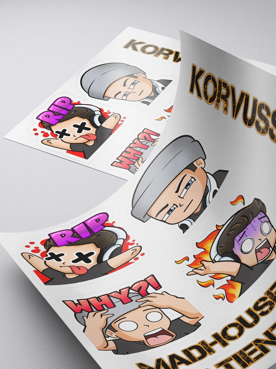 Sticker Pack 1 product image (4)