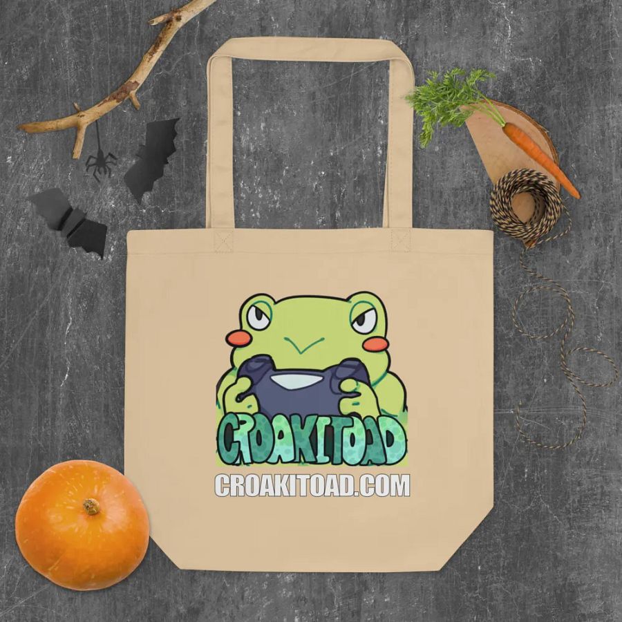 Croakitoad Tote product image (4)