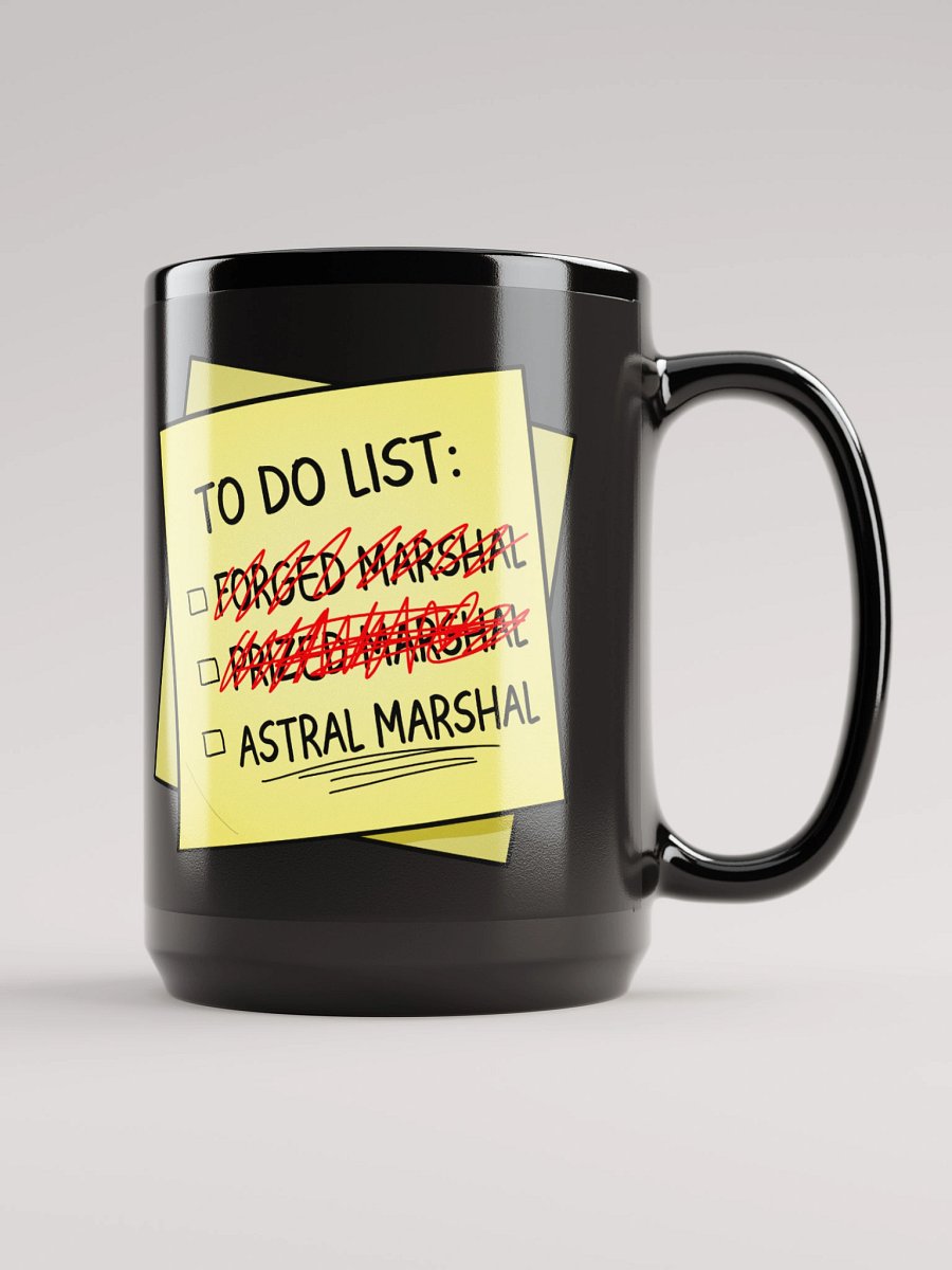 "I DIDNT GET A TITLE" V.2 (MARSHAL) | MUG product image (1)