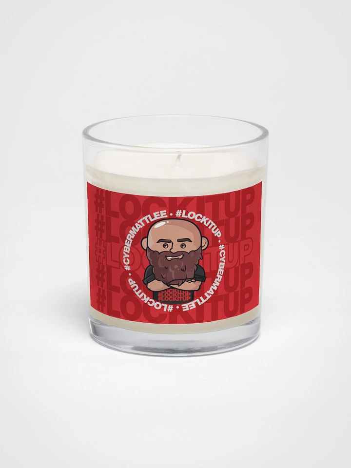 Matt Lee #LOCKITUP - Candle (Red) product image (1)