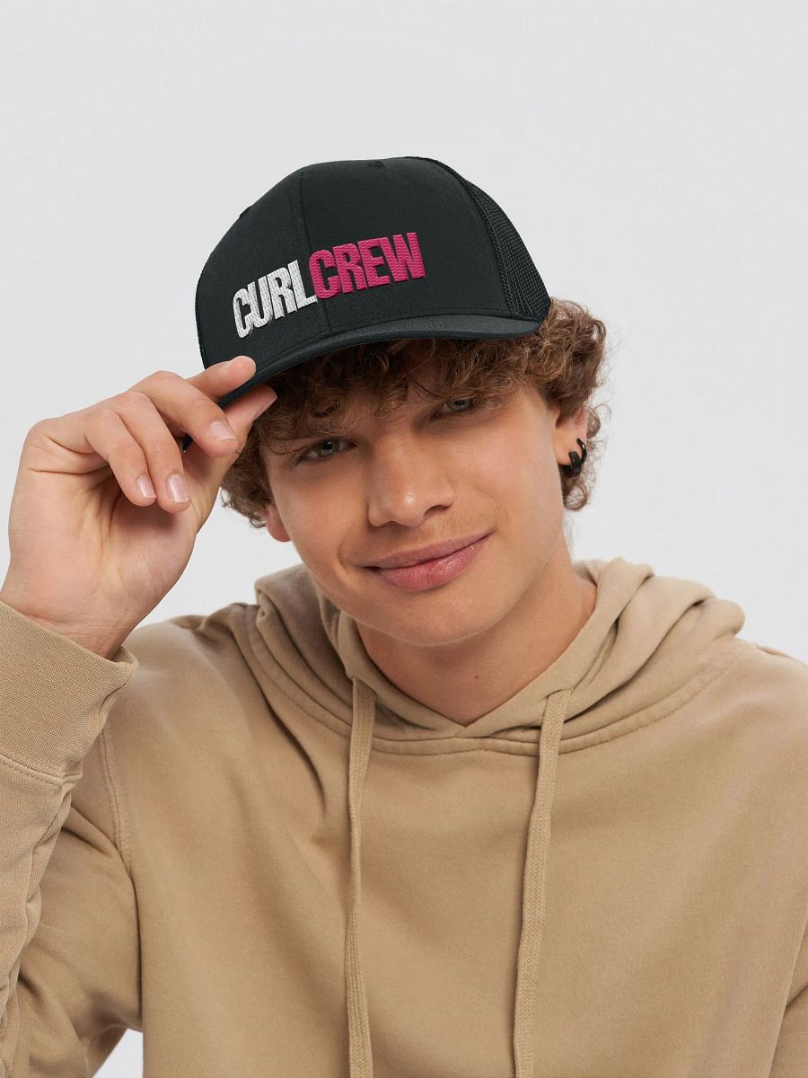 Curl Crew Hat product image (7)