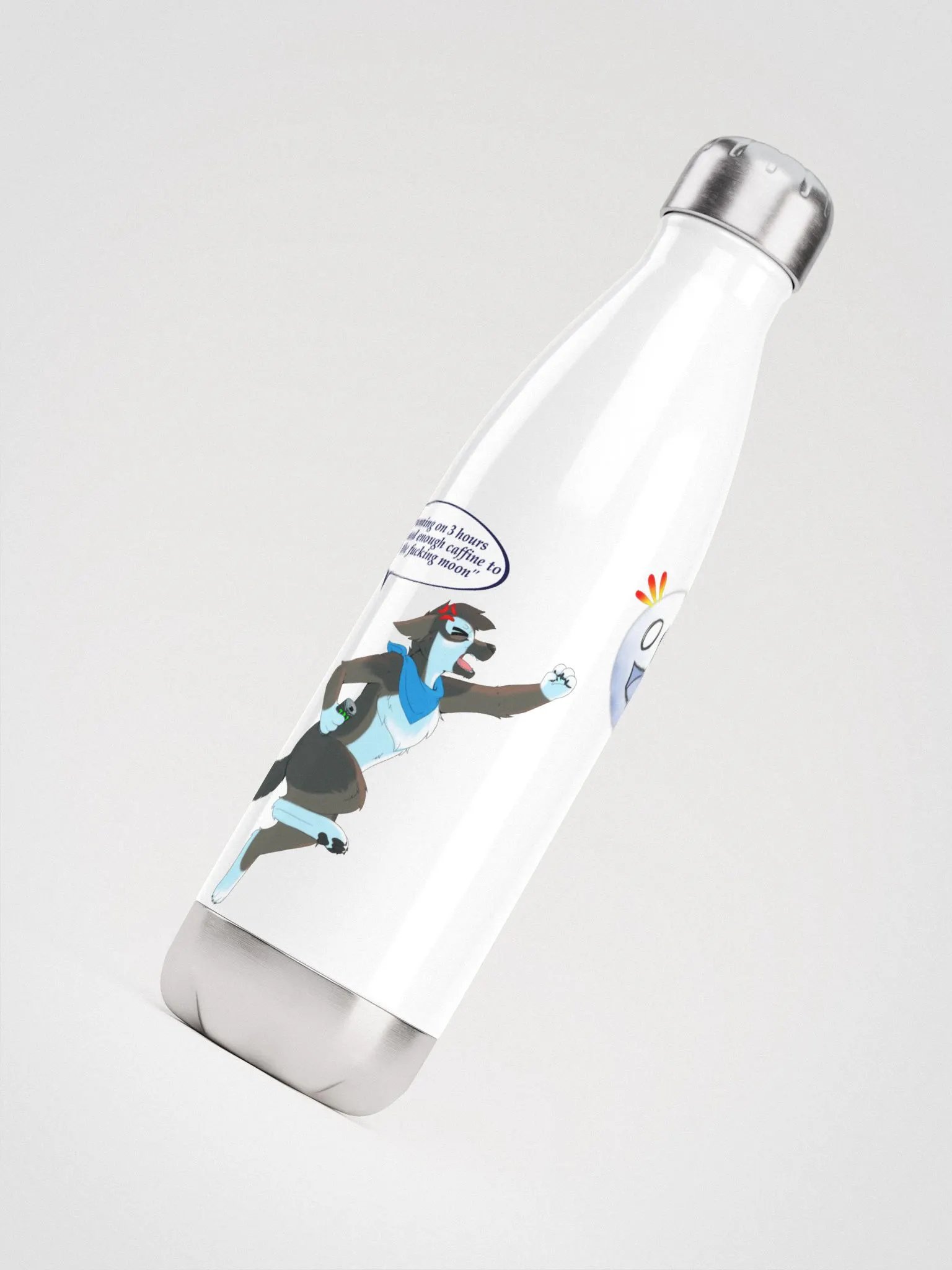 Fighting the Moon Water Bottle product image (4)
