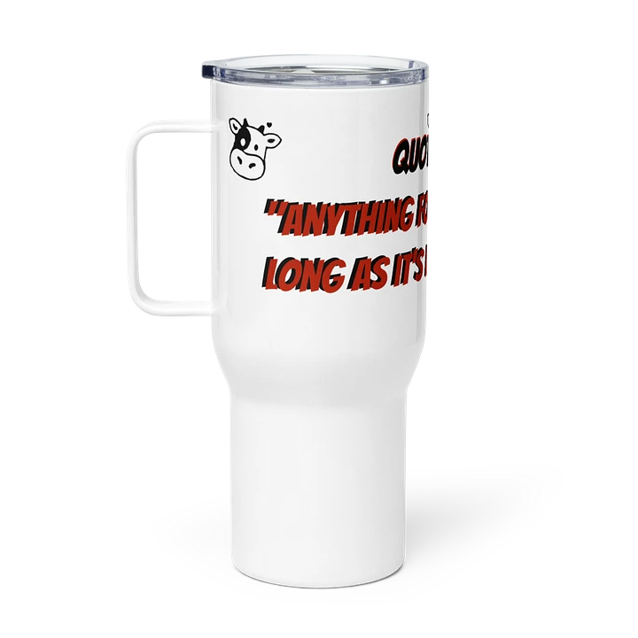 Quote 3187 - Travel Mug product image (1)