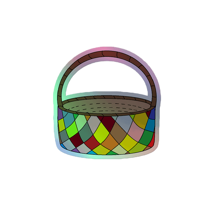 Diamond Patch Holographic Sticker Sheet product image (2)