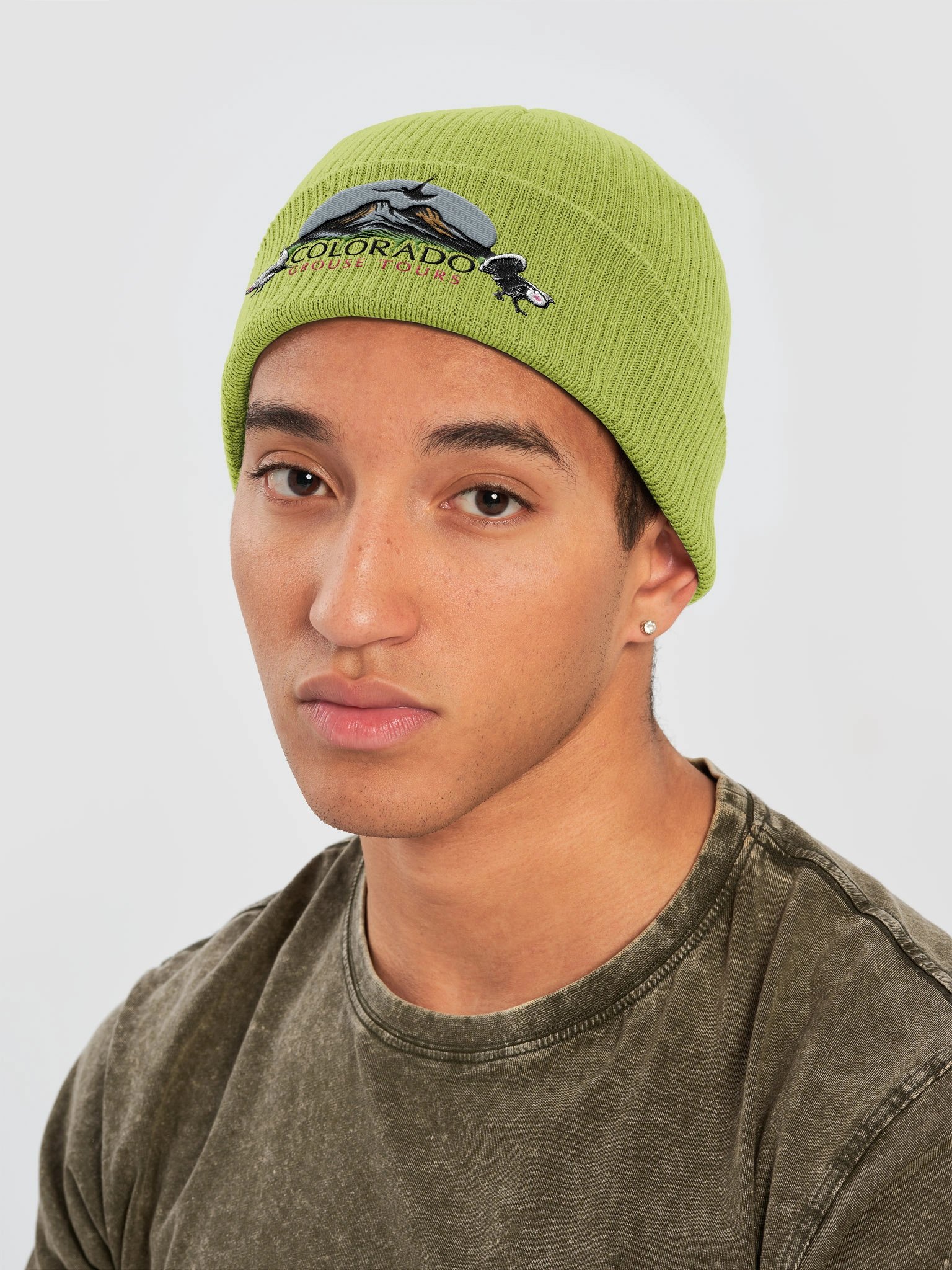 Colorado Grouse Tours Logo Beanie product image (7)