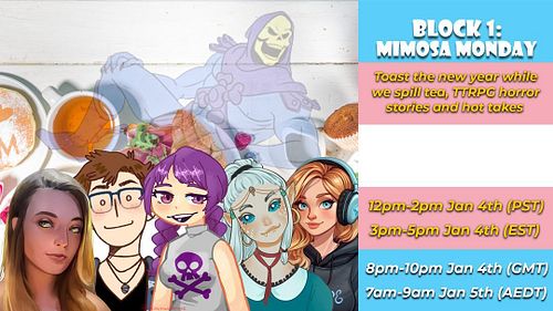 Tune in live to our 24hr charity stream tomorrow! #dungeonsanddragons #dnd #ttrpg #gamemaster #dungeonmaster #transempowermen...