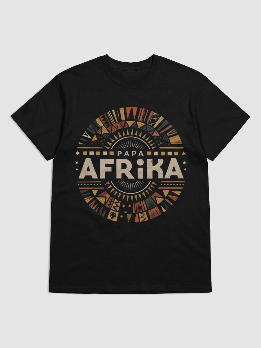 African Dad Father Papa Afrika Africa Father's Day Heavyweight T-shirt product image (1)