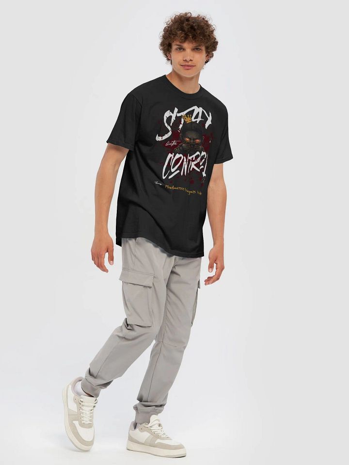 Gamer Outta Control Heavyweight Tee product image (2)