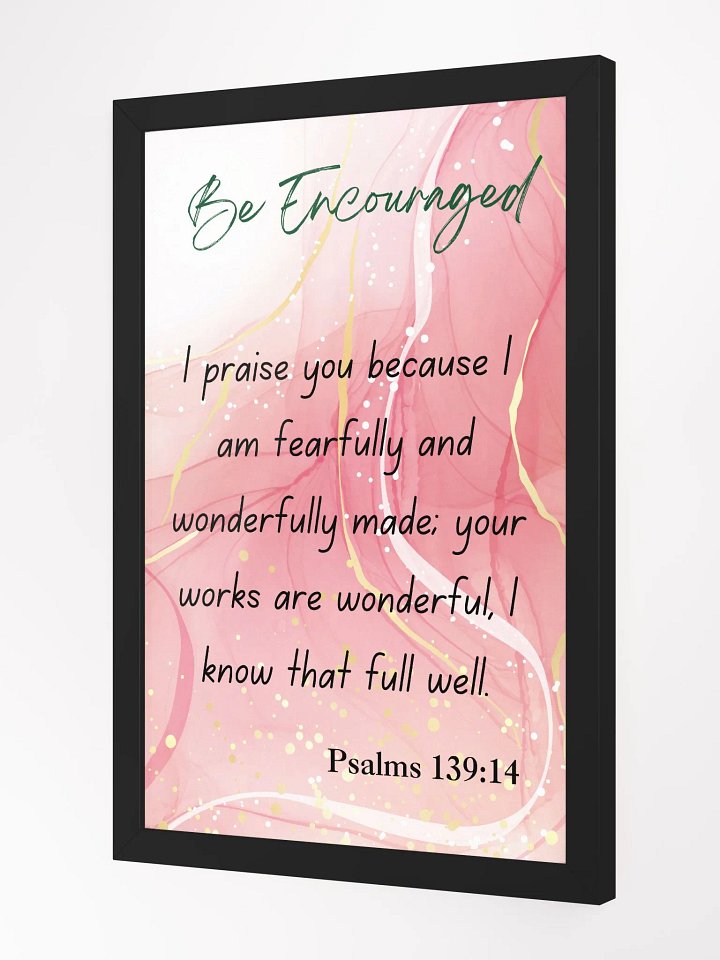 Be Encouraged Psalm 139:14 product image (2)