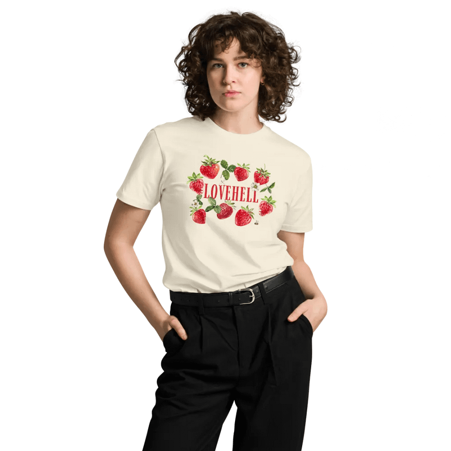 Lovehell Strawberry Tee product image (33)